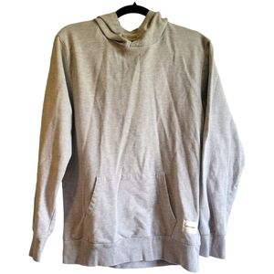 Jack & Jones Gray Lightweight Hoodie Sweatshirt Men's size Small